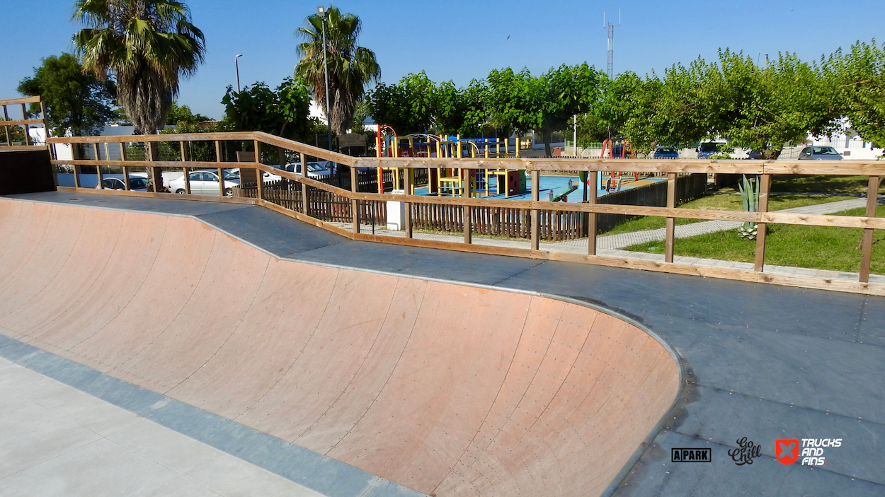 Chamusca skatepark